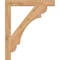 Ekena Millwork Olympic Block Smooth Bracket, Western Red Cedar, 3 1/2"W x 30"D x 36"H BKT04X30X36OLY05SWR - alternate 4